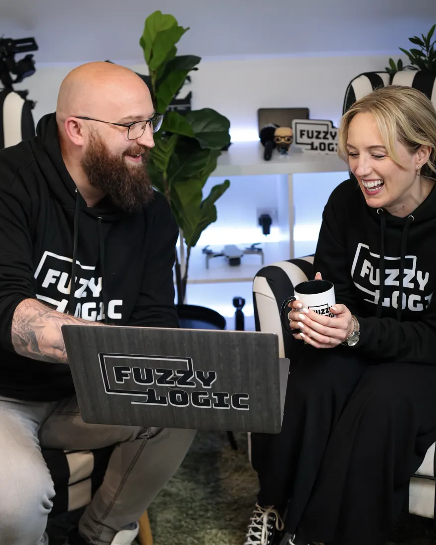 The Fuzzy Studio team working in Fuzzy Logic
